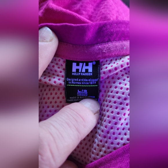 NWOT LIFA® ACTIVE Helly Hanson Base Layer Moisture Wicking Womens L - Picture 7 of 8